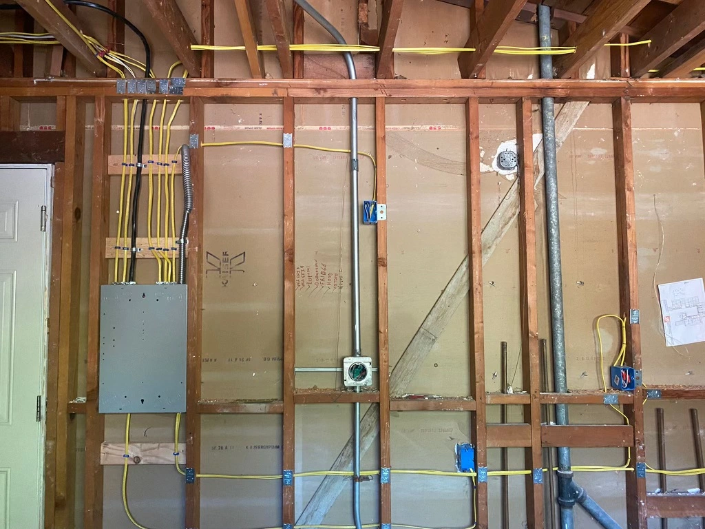 Residential rewiring