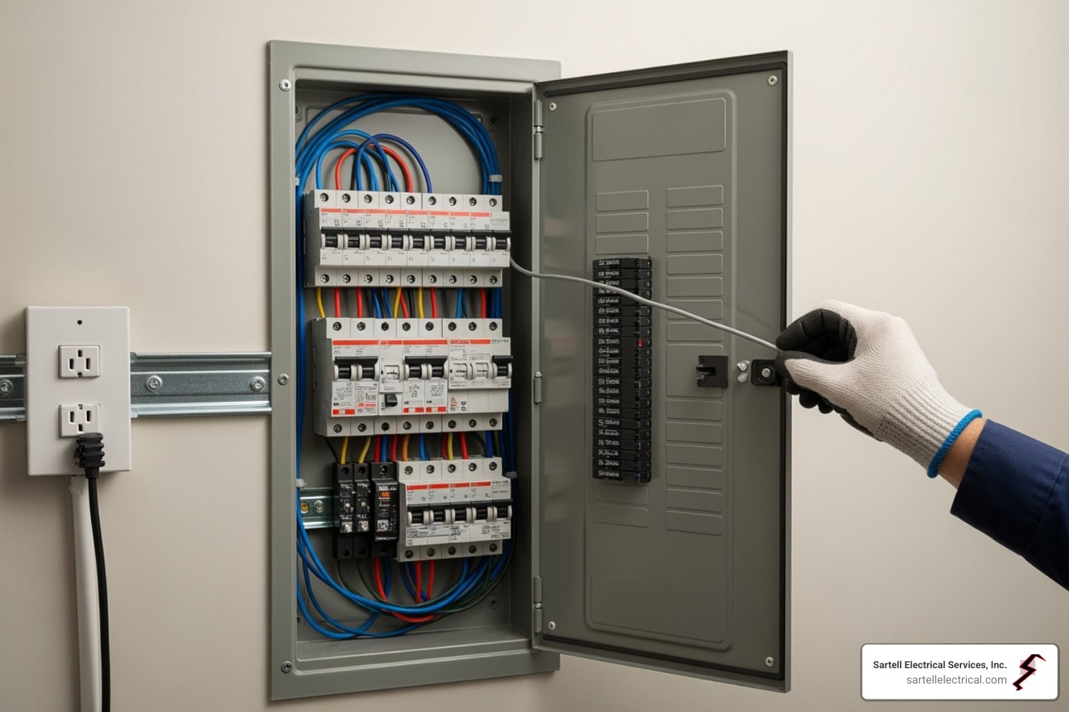 Electrical panel upgrade